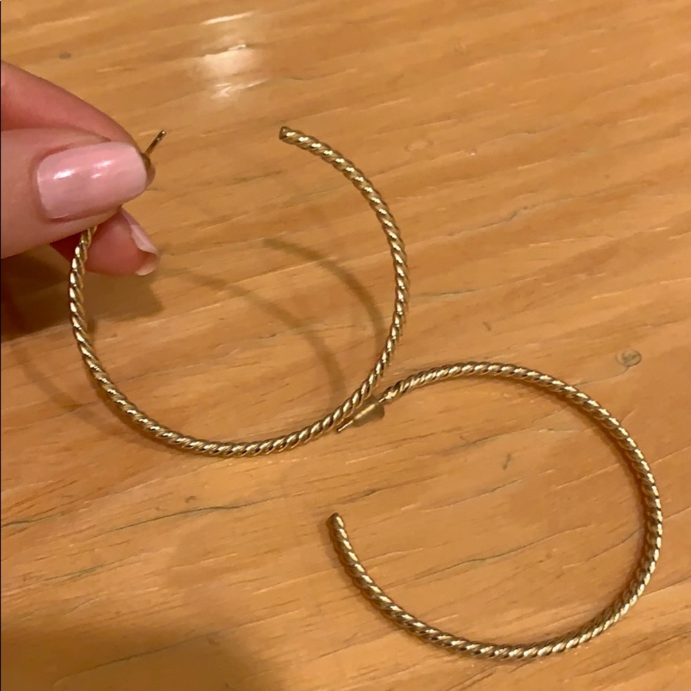Gold hoops